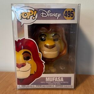 Funko Pop disney Mufasa figure
